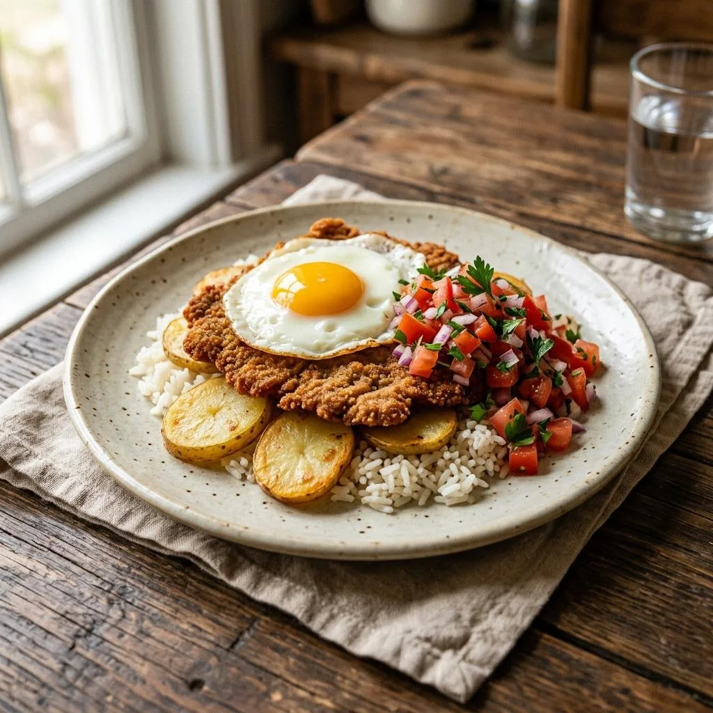 Ilustración del plato generada con IA; no es una foto de una preparación probada.